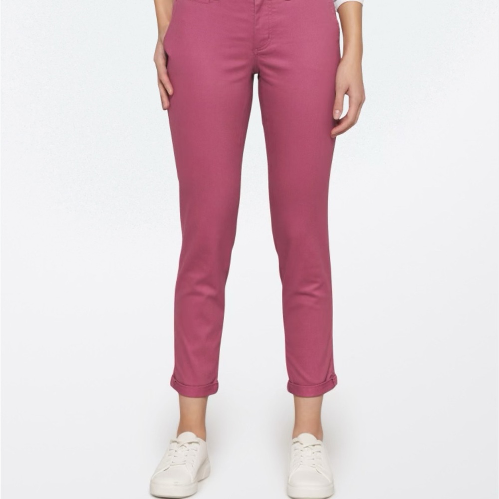 41 Hawthorn Rosabel Burgundy Skinny Pant